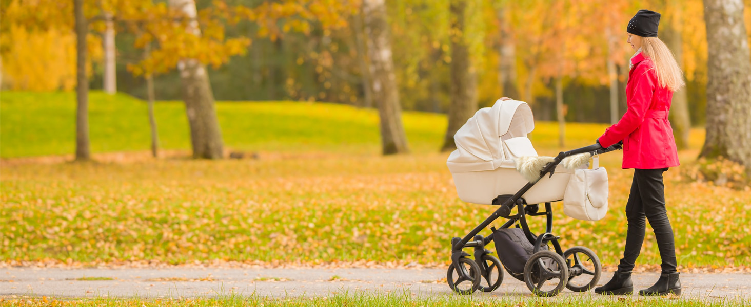 pram liner stroller sheepskin lambskin
