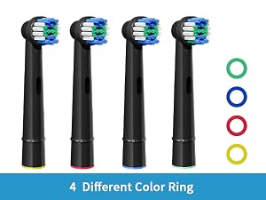 toothbrush heads floss