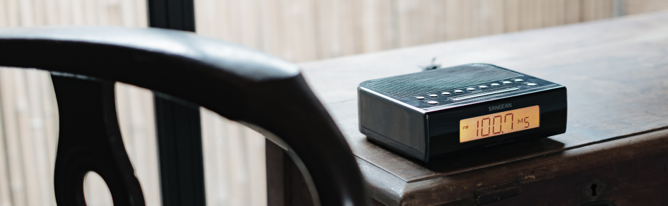 am clock radio best reception, radio digital tuning, sangean alarm clock, RCR-5, clock radios am fm