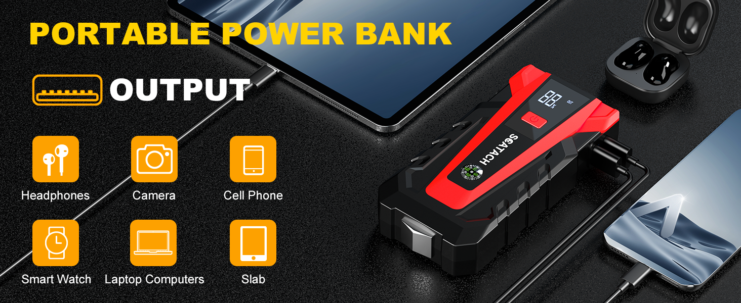 car jump starter