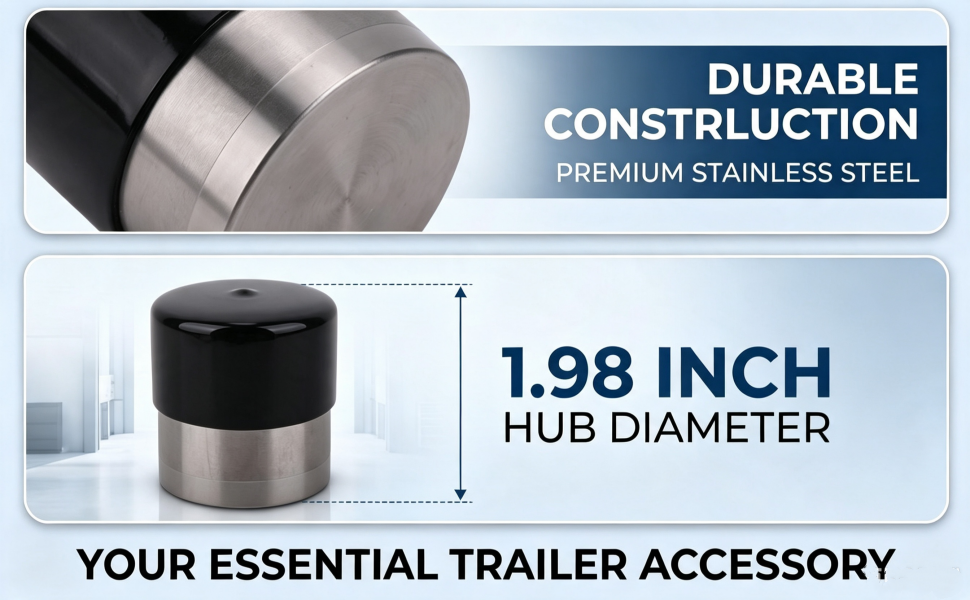 stainless steel trailer buddy