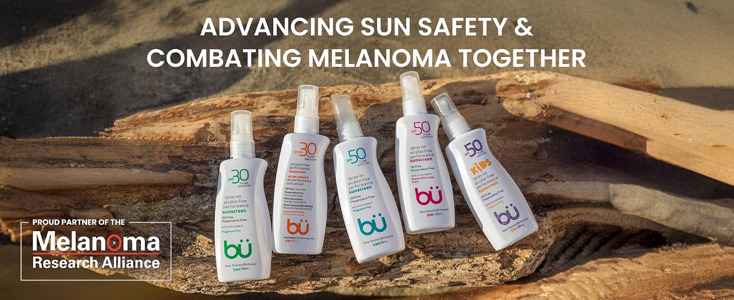 bu sunscreen proud partner of melanoma research alliance