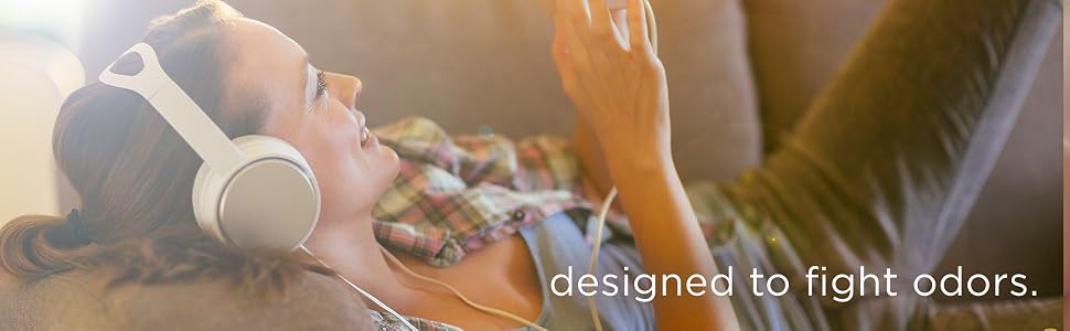 designed to fight thought odors