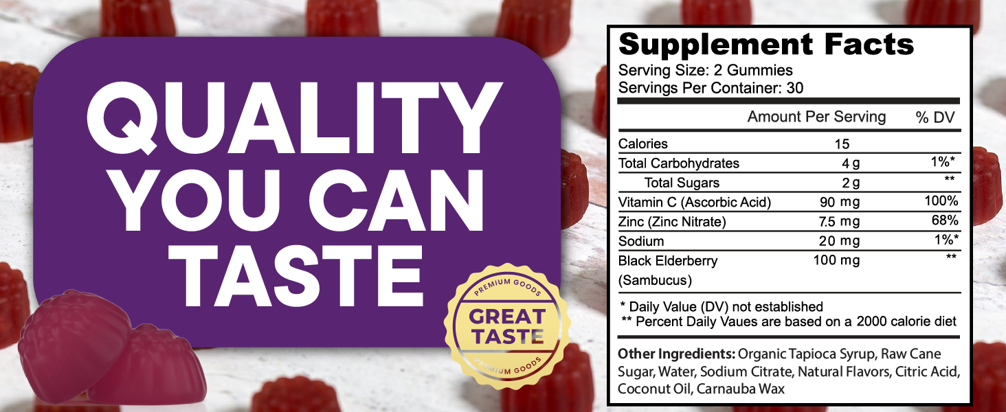 immune gummies support health