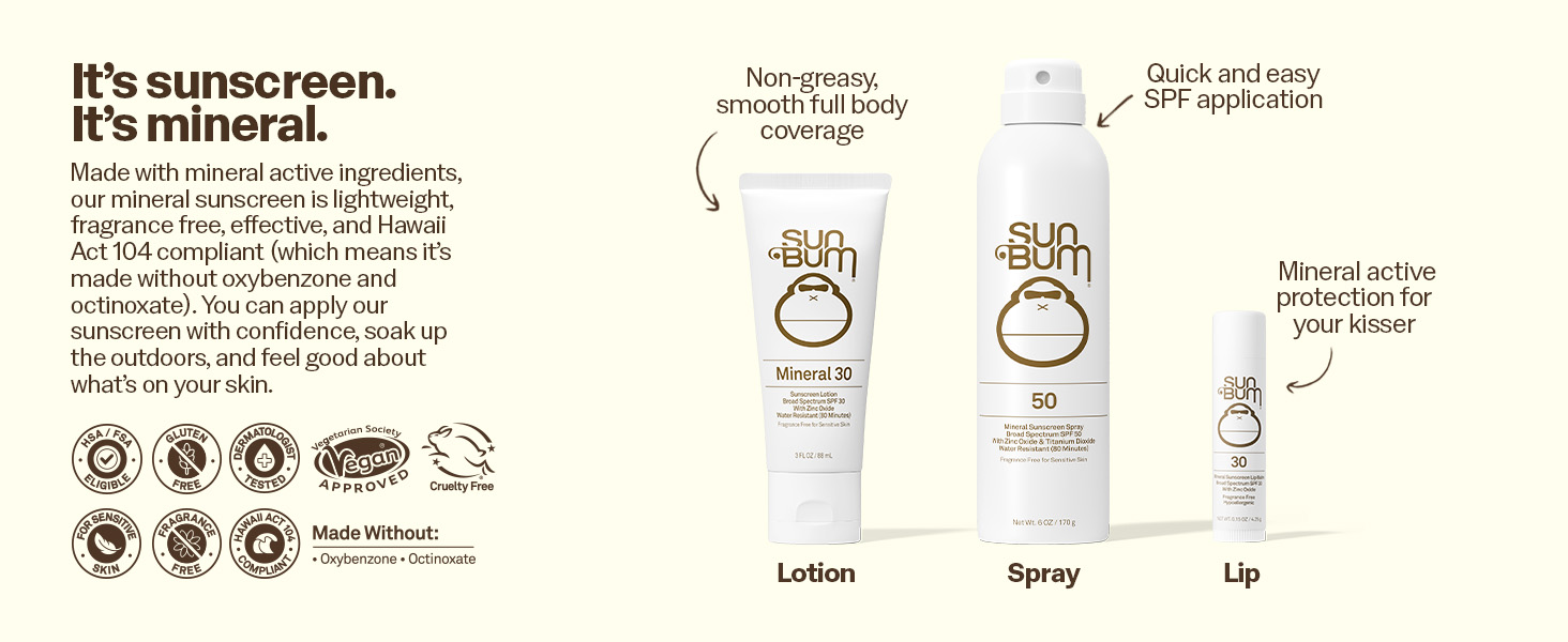 Sun Bum Mineral