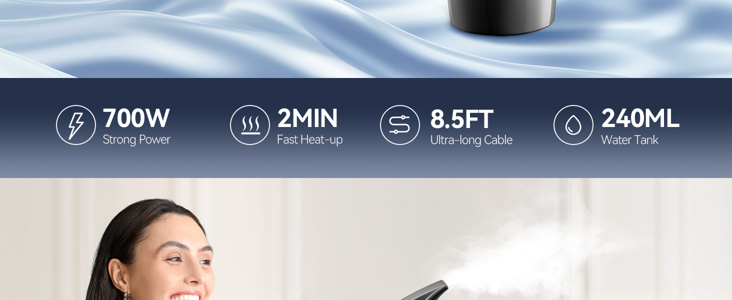travel steamer
