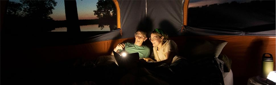 1500 Lumen flashlight with auto dimming auto brightness camping DIY home project multi purpose modes