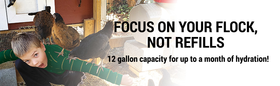 Chicken Waterer