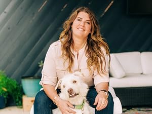woman &amp; dog