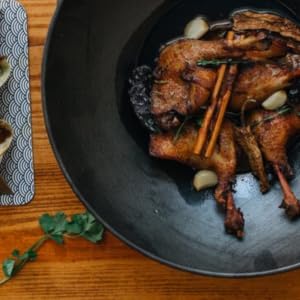 wok; grilling wok; cast iron wok; cast iron grilling wok; iron wok; outdoor cooking; bbq; grilling;