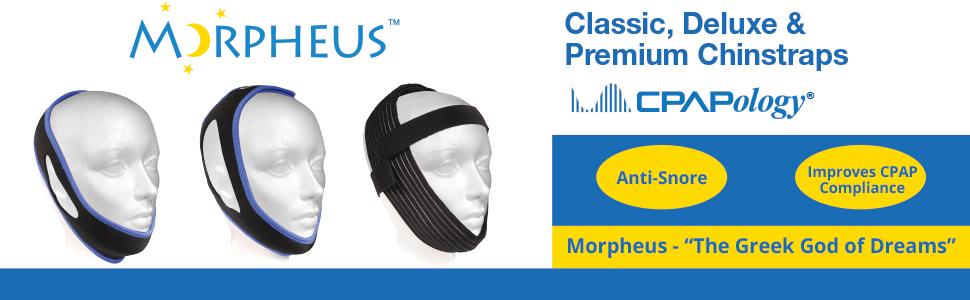 Morpheus Chinstrap, Anti-Snore