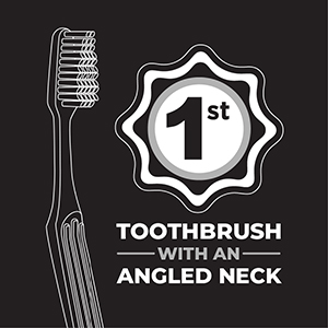 1st Angled Neck Toothbrush
