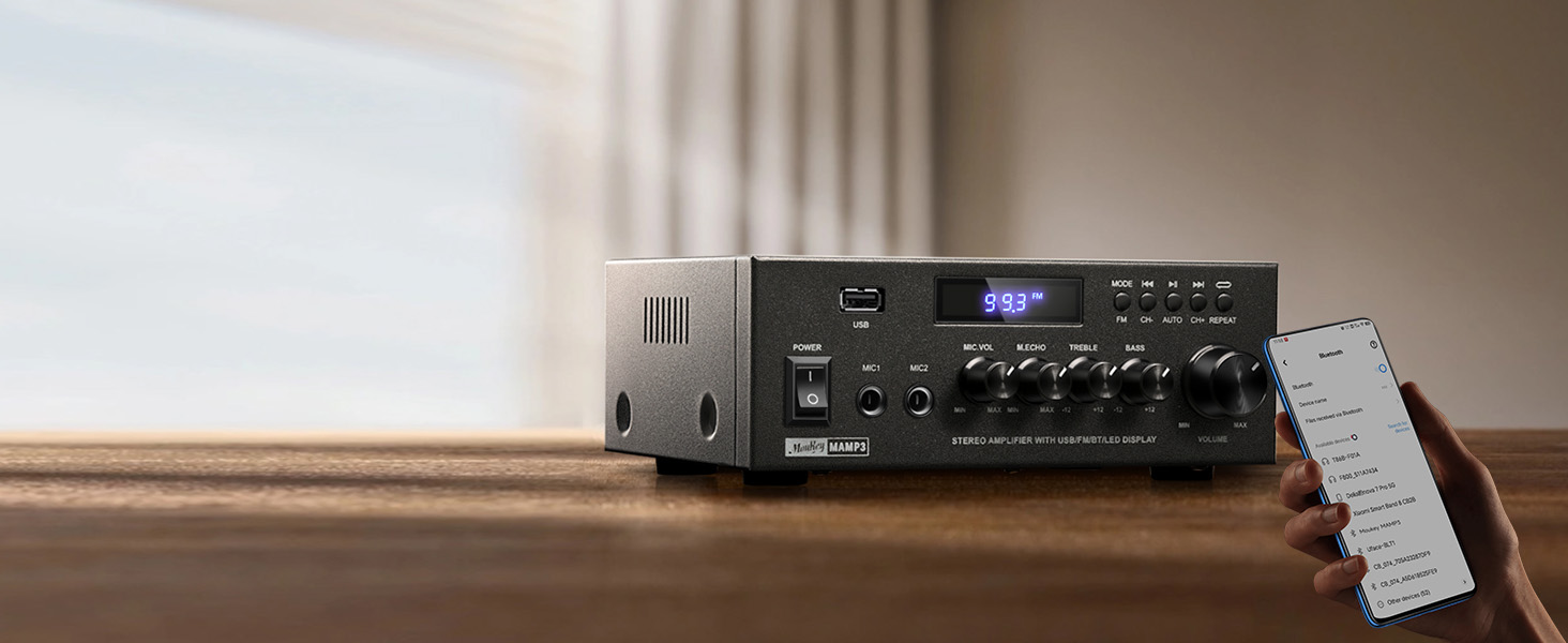 stereo receivers