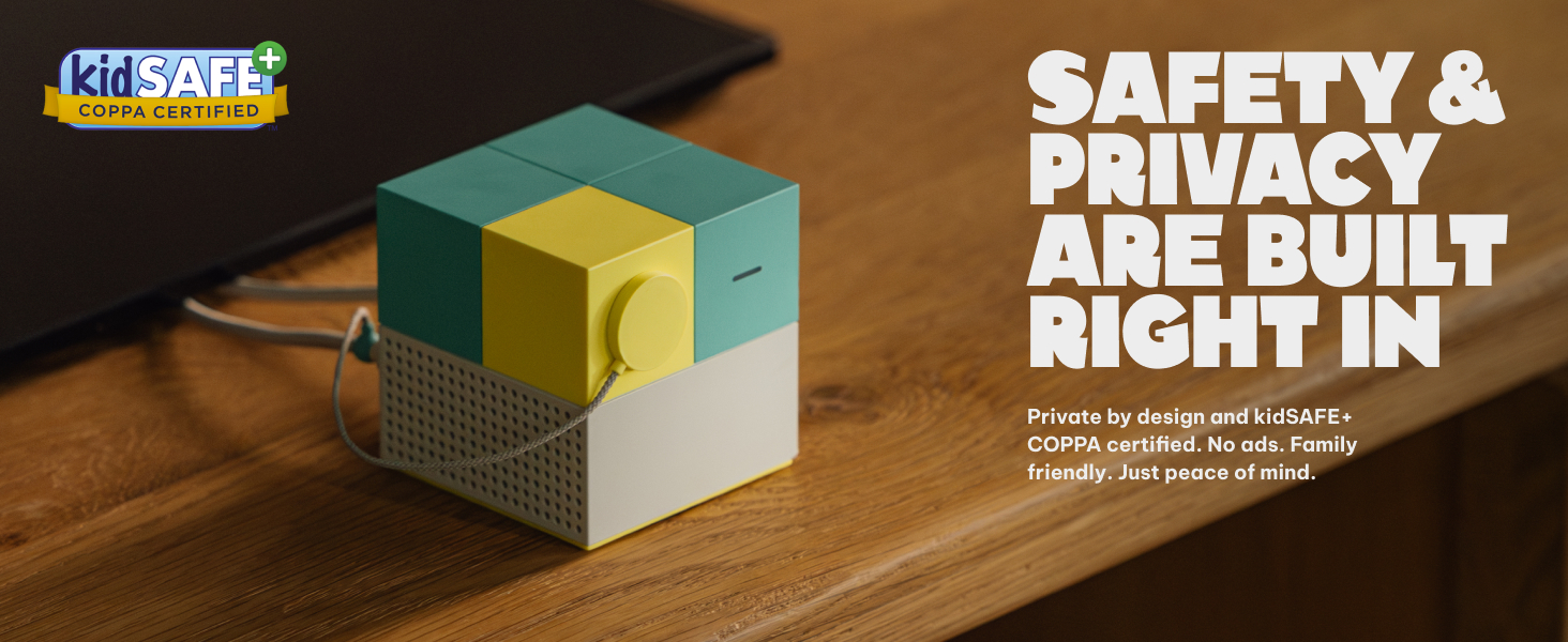 Safety &amp;amp; Privacy are Built In