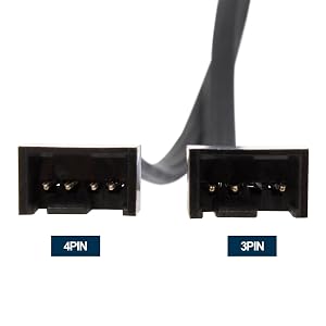 2 fan splitter