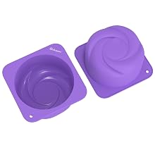 Bakerpan baking silicone pie cake pan heart