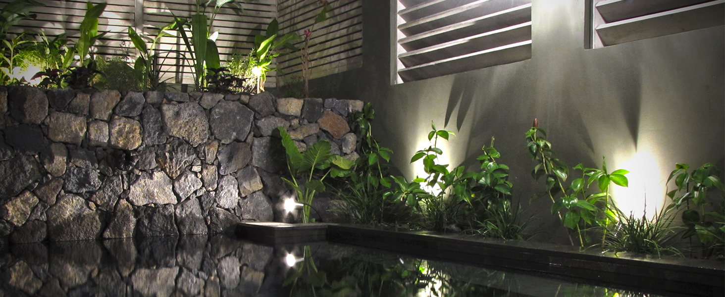 solar landscape spotlights