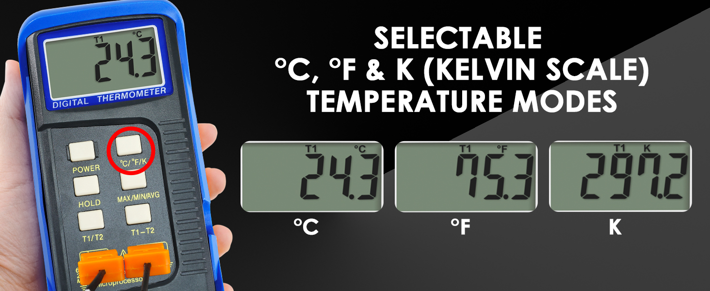 K-Type Thermometer
