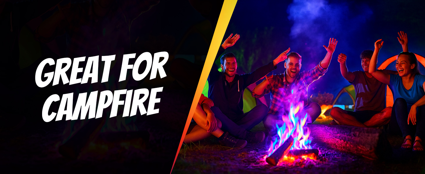 Mystical Fire Dragon Flames
