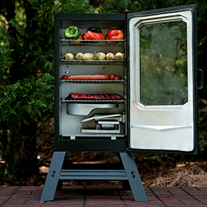 Masterbuilt Electric Smoker with window and legs