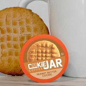 Peanut Butter Cookie coffee pods