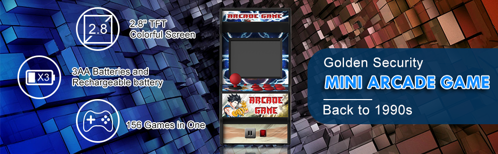 mini arcade machine
