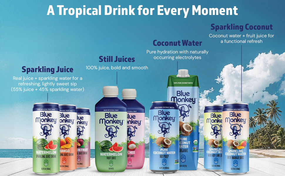 Blue Monkey Beverage
