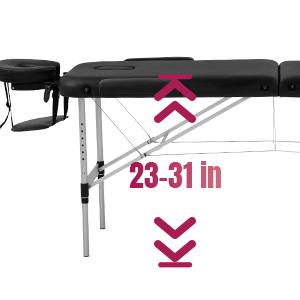 massage table