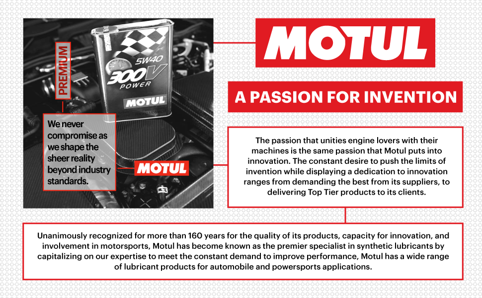 Motul A Passion for Invention