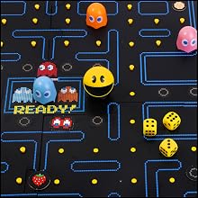 Moving Pac-Man around the board