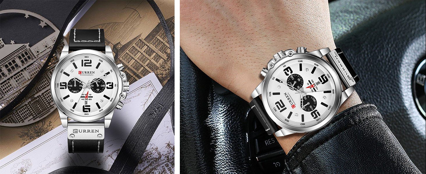 Classic Temperament Watch