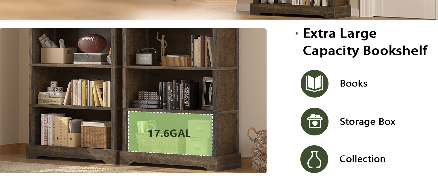 wood bookshelf