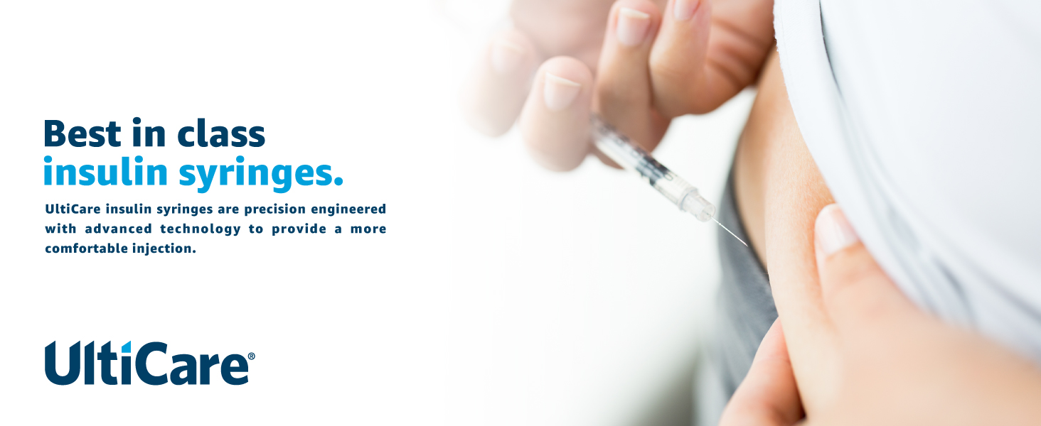 Box Syringes Ulticare