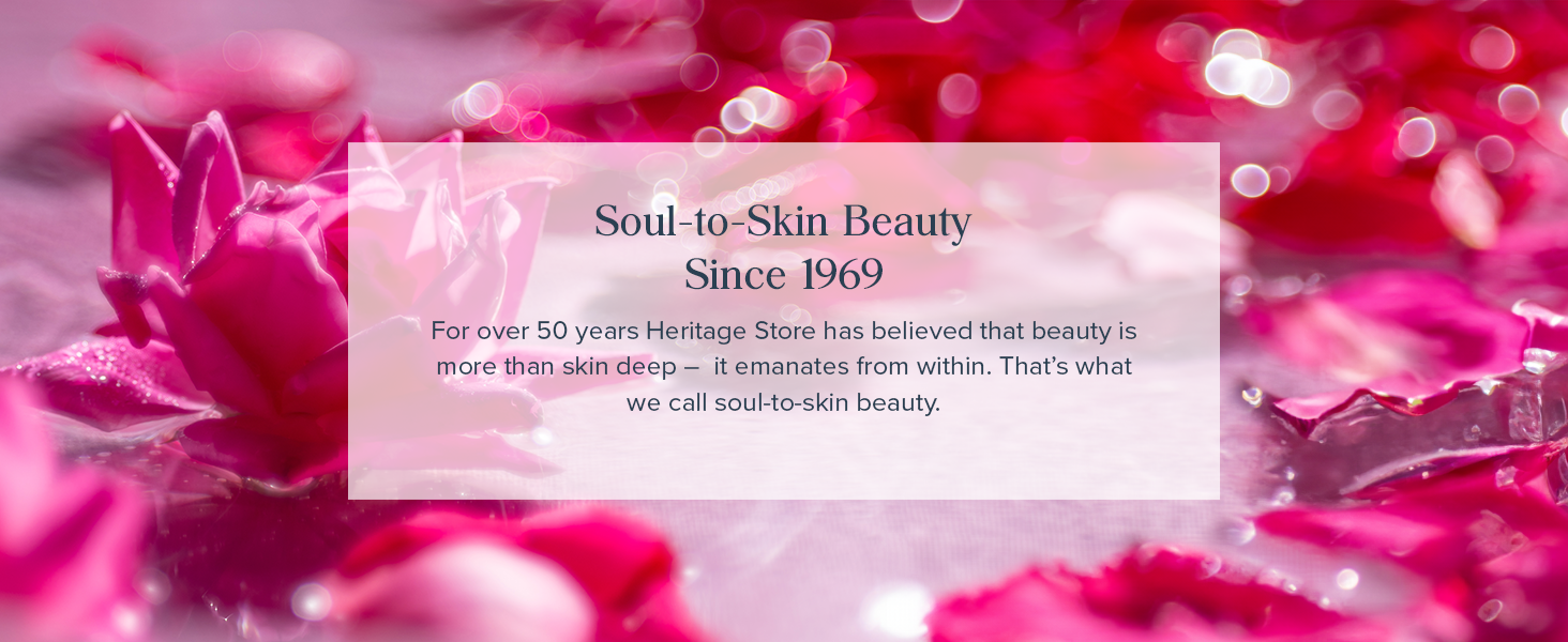 Soul-to-Skin Beauty Since 1969