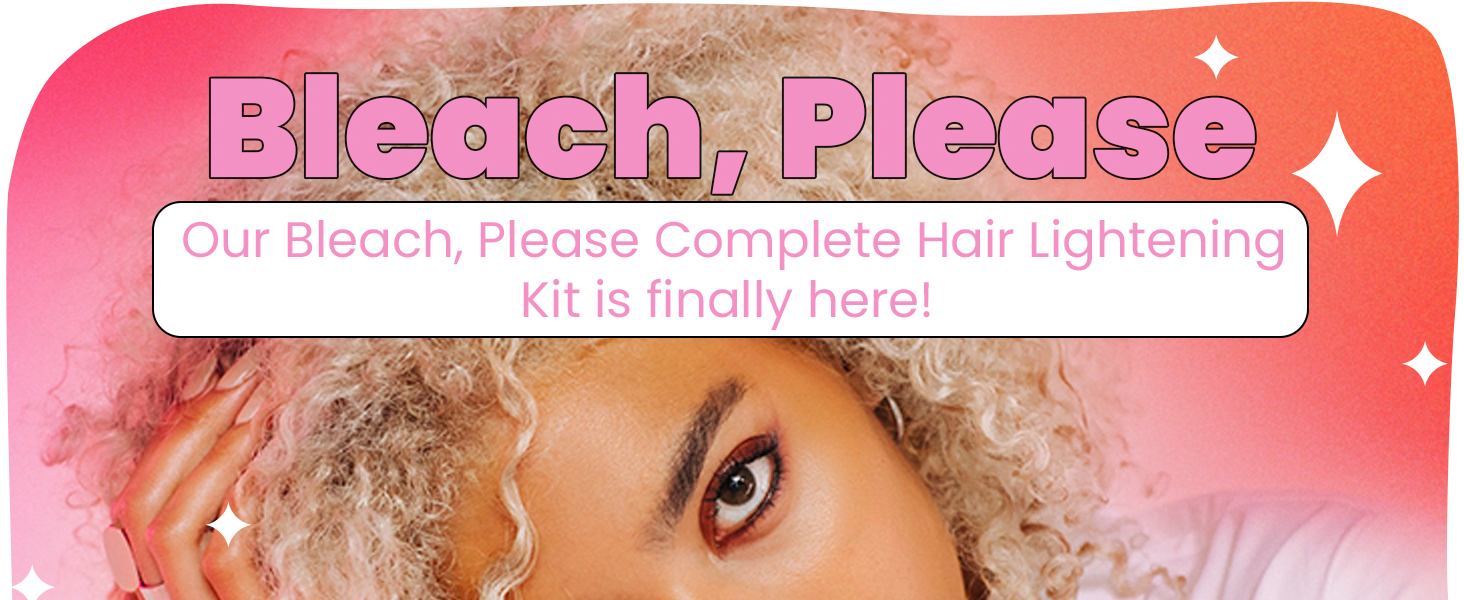 ARCTIC FOX Vegan and Cruelty-Free Semi-Permanent Hair Color Dye (8 Fl Oz, BLEACH, PLEASE)