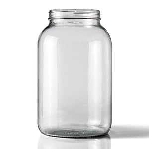 Wide Mouth Jar