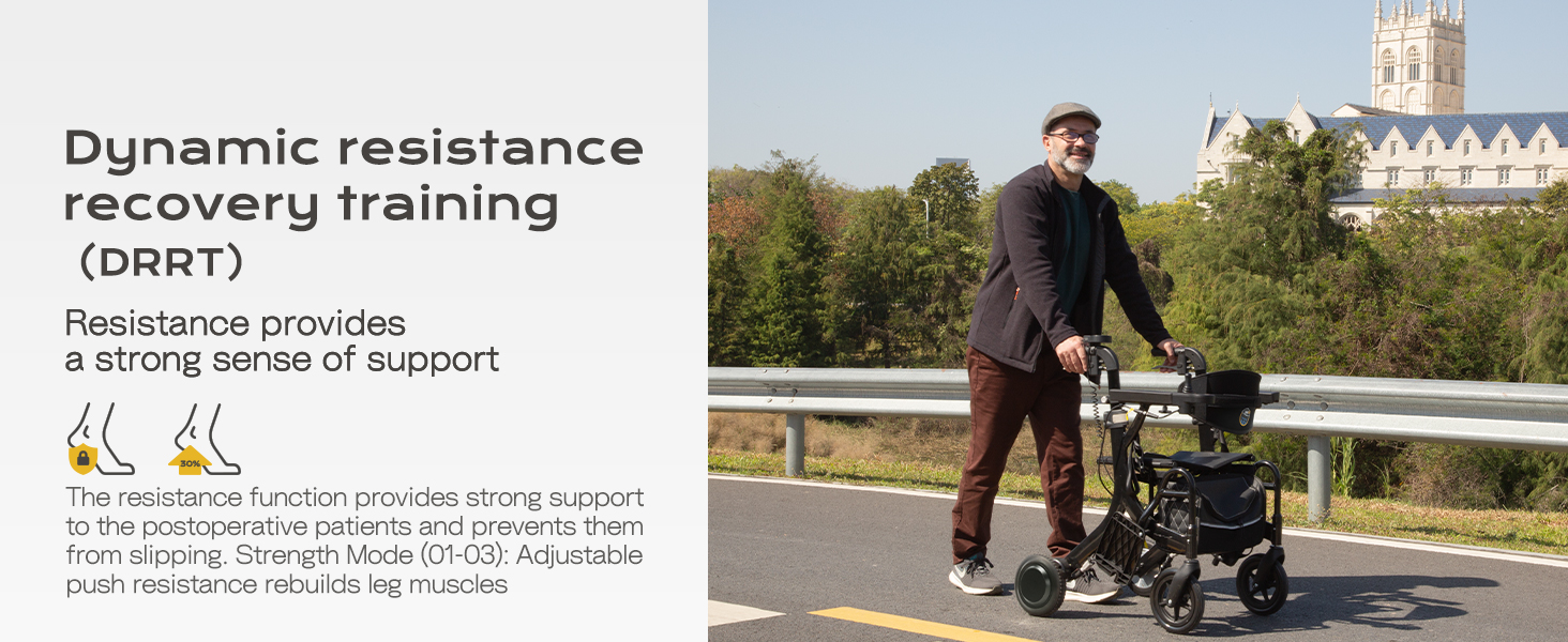 Dynamic resistance recovery training (DRRT)