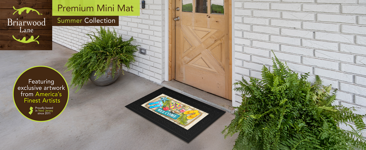 Briarwood Lane Wind Spring Summer Mini Mats