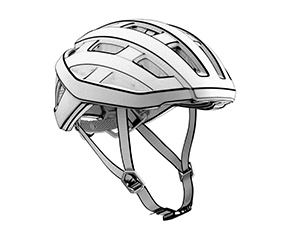 Lazer Tempo KinetiCore wire frame