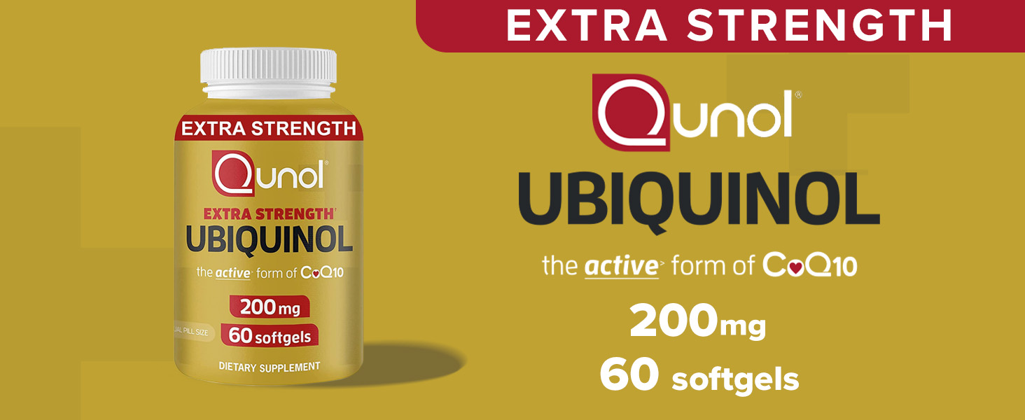 Ubiquinol 100mg and Omega 3 250mg 90ct