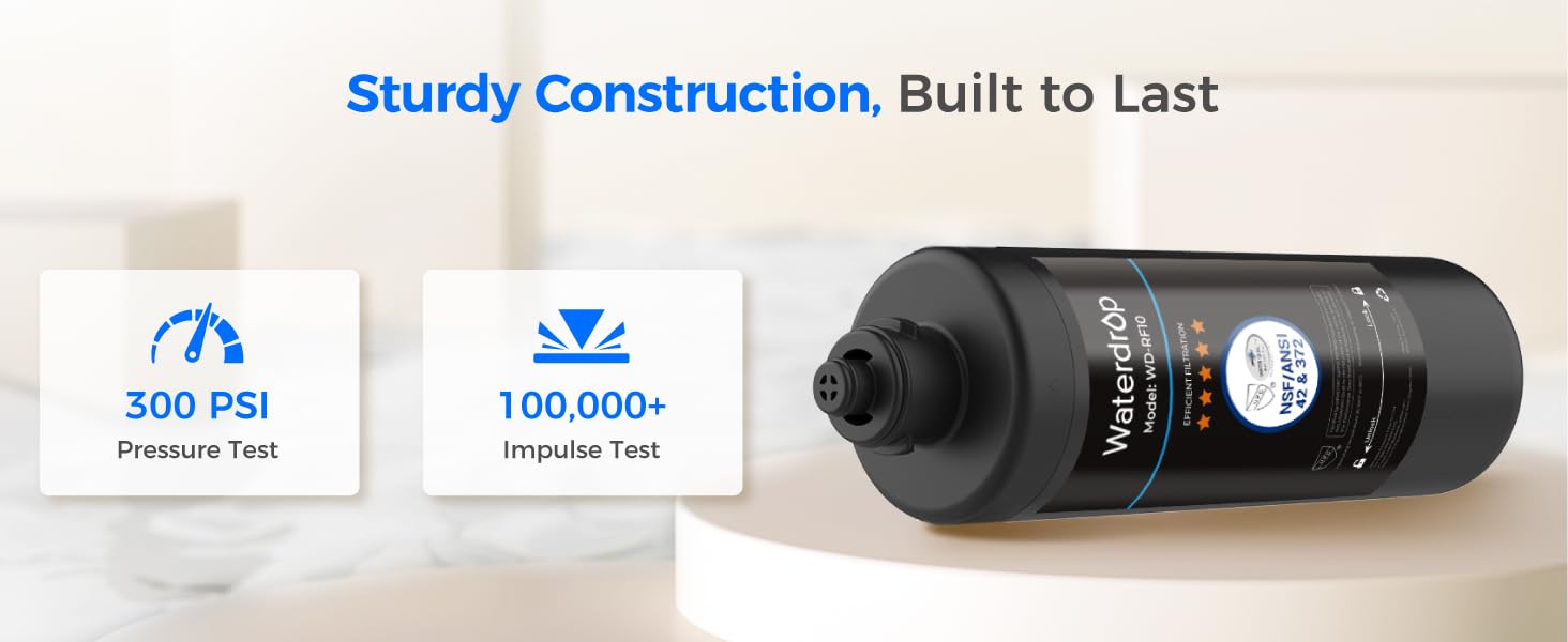 Sturdy Construction