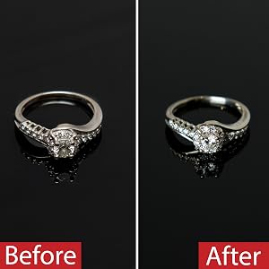 Magnasonic Professional Ultrasonic Jewelry Cleaner with Digital Timer for Eyeglasses, Rings, Coins