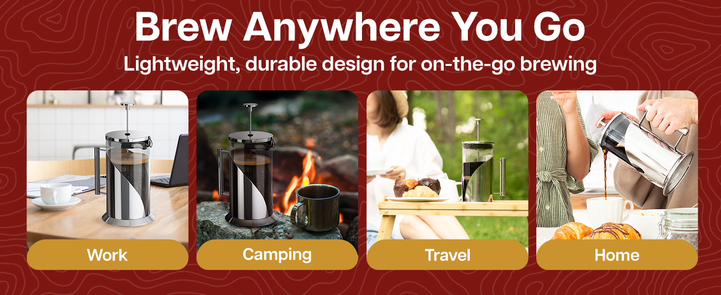 Brew Anywhere You Go