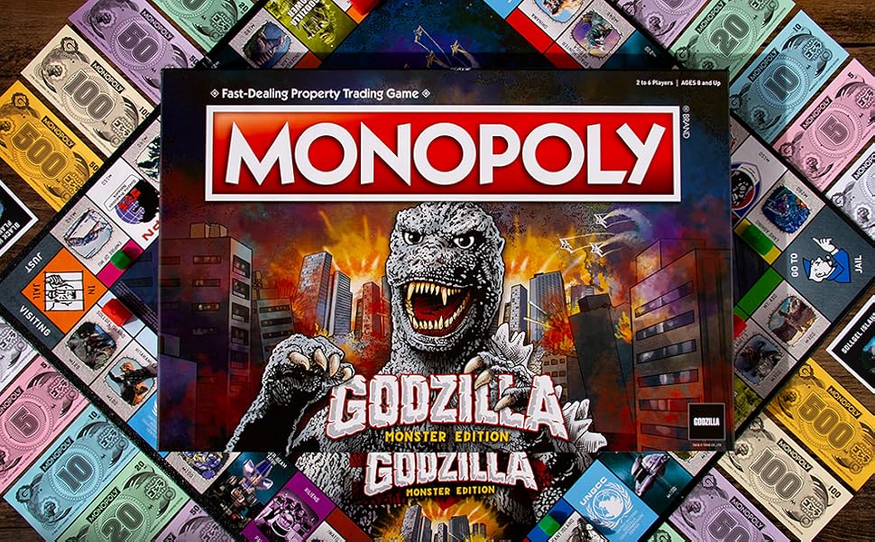 Monopoly Godzilla