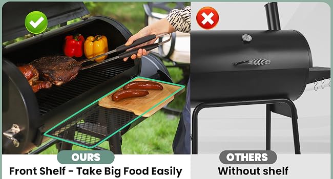 charcoal smoker