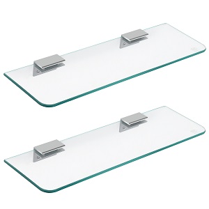 glass shower shelf bathroom glass shelves floating glass shelves for bathroom