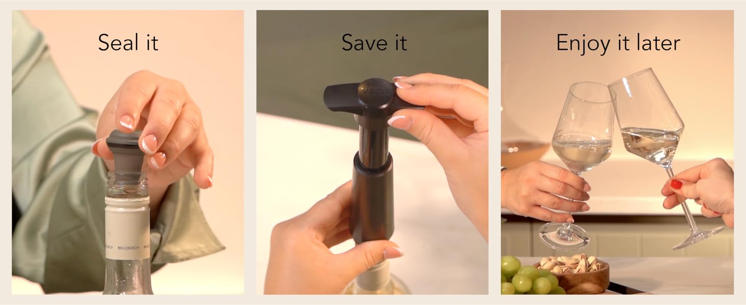 Seal it Save it Enjoy it Later