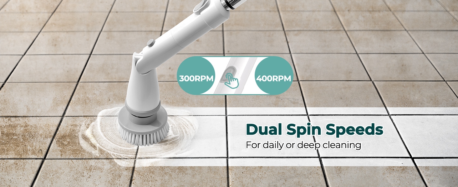 Electric Spin Scrubber