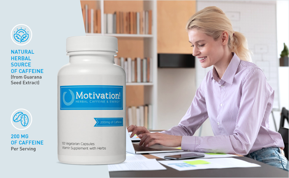 Motivation - Herbal Caffeine &amp; Energy