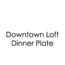 red square striped glazed stoneware double bowl dinnerware dish set for 4 microwave dishwasher safe